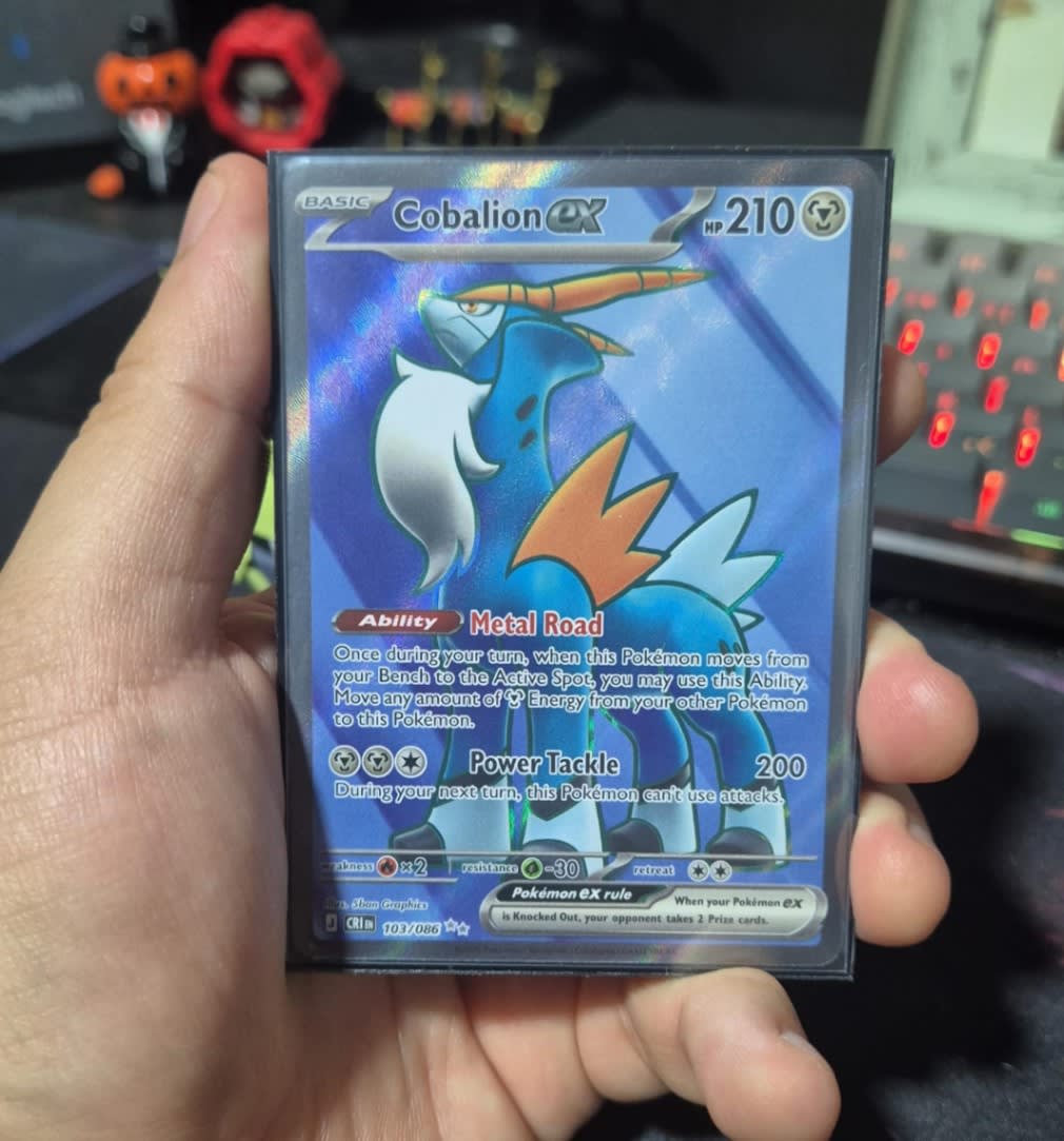 Cobalion ex - Chaos Rising