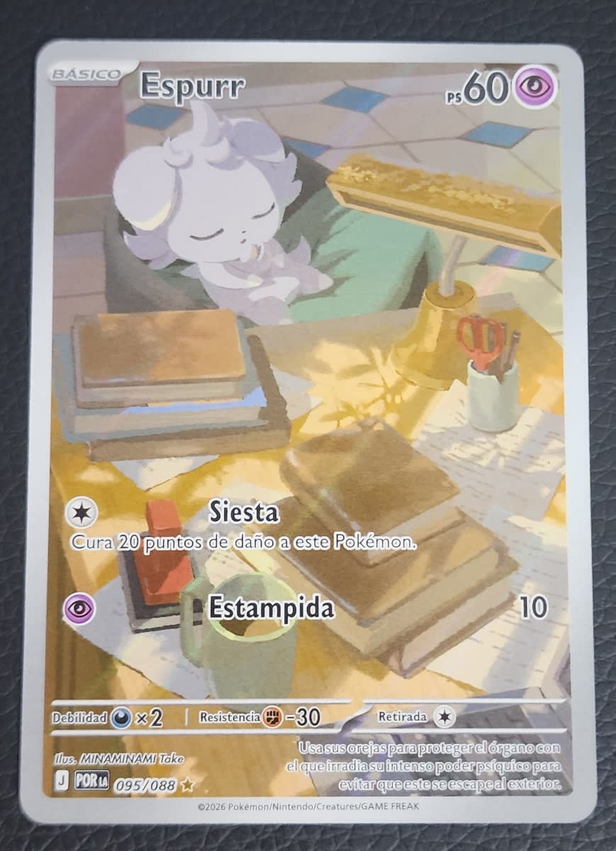 Espurr - Perfect Order