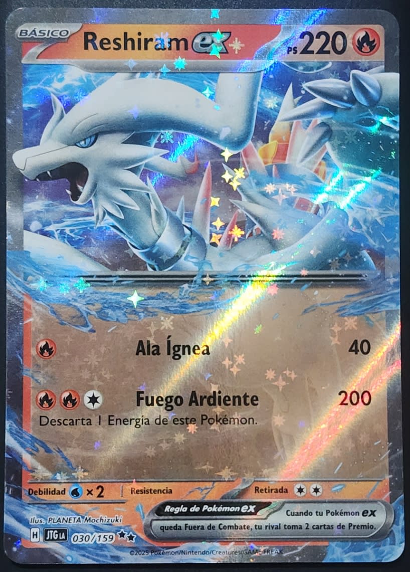 Reshiram ex - Journey Together