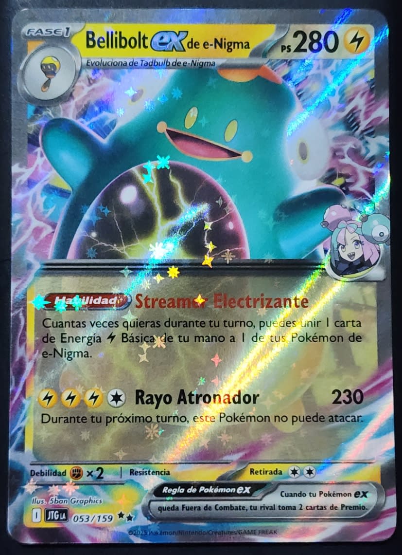 Iono's Bellibolt ex - Journey Together