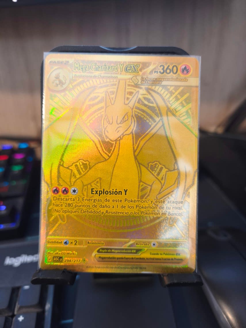Mega Charizard Y ex - Ascended Heroes