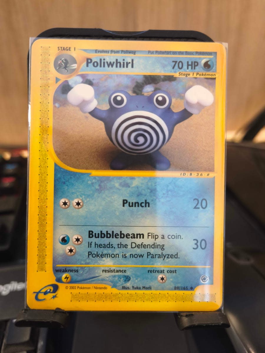 Poliwhirl - Expedition Base Set