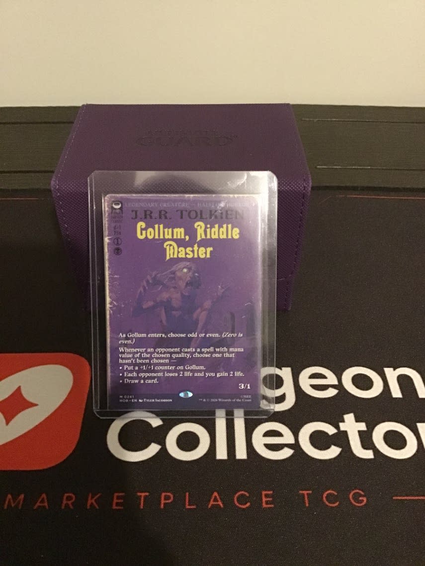 Gollum, Riddle Master (Borderless) - The Hobbit