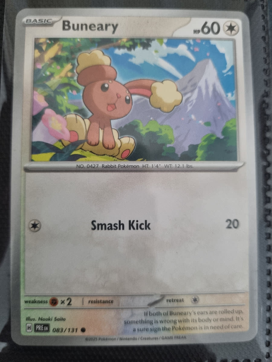 Buneary - Prismatic Evolutions