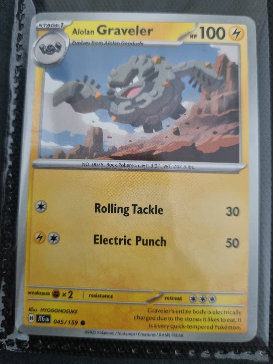 Alolan Graveler - Journey Together