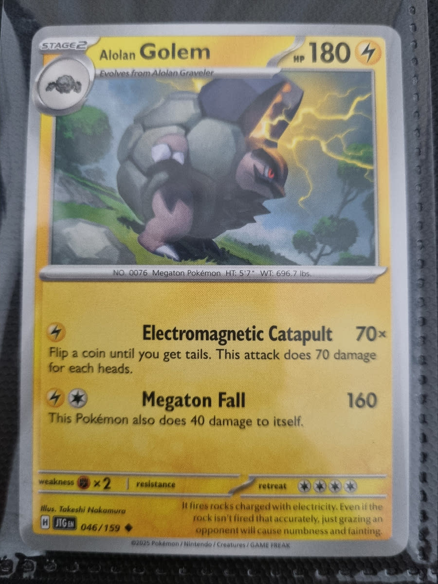 Alolan Golem - Journey Together