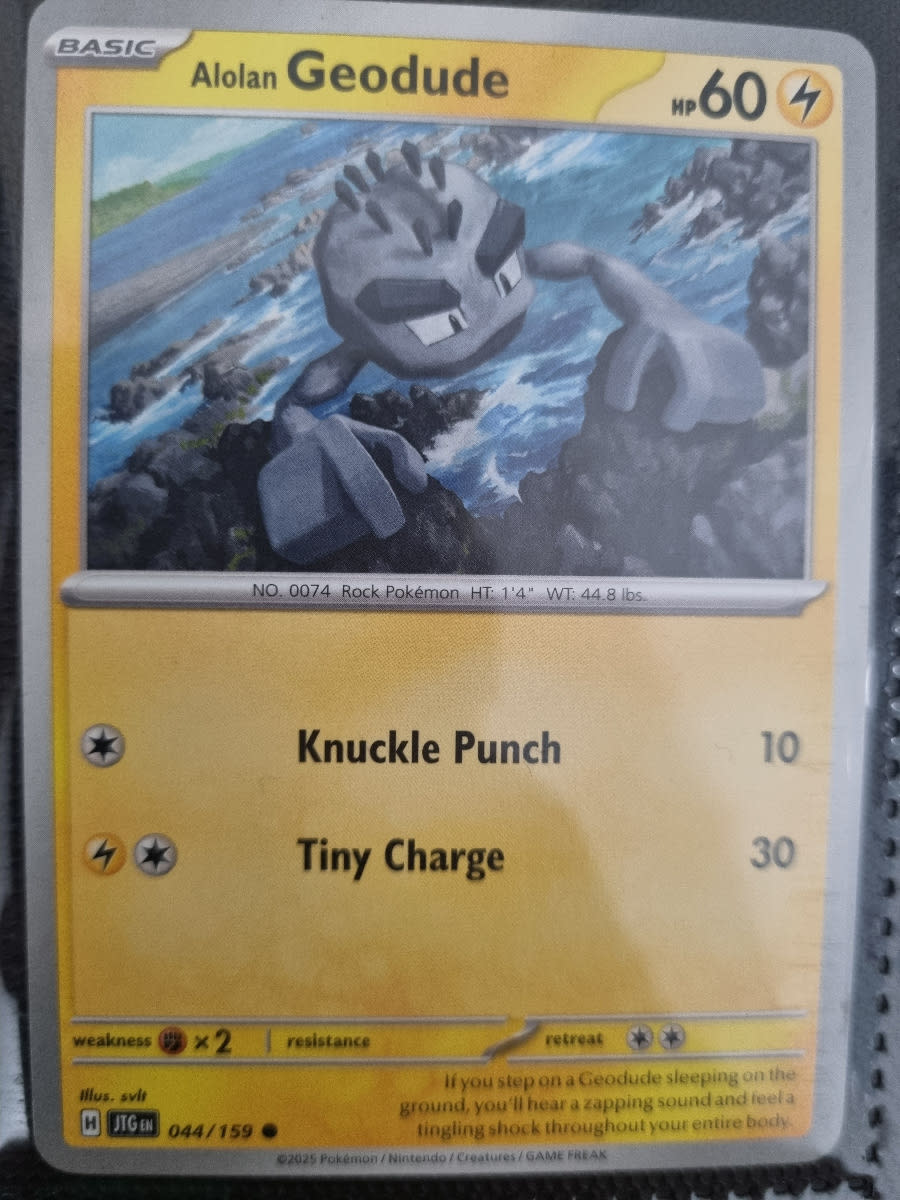 Alolan Geodude - Journey Together