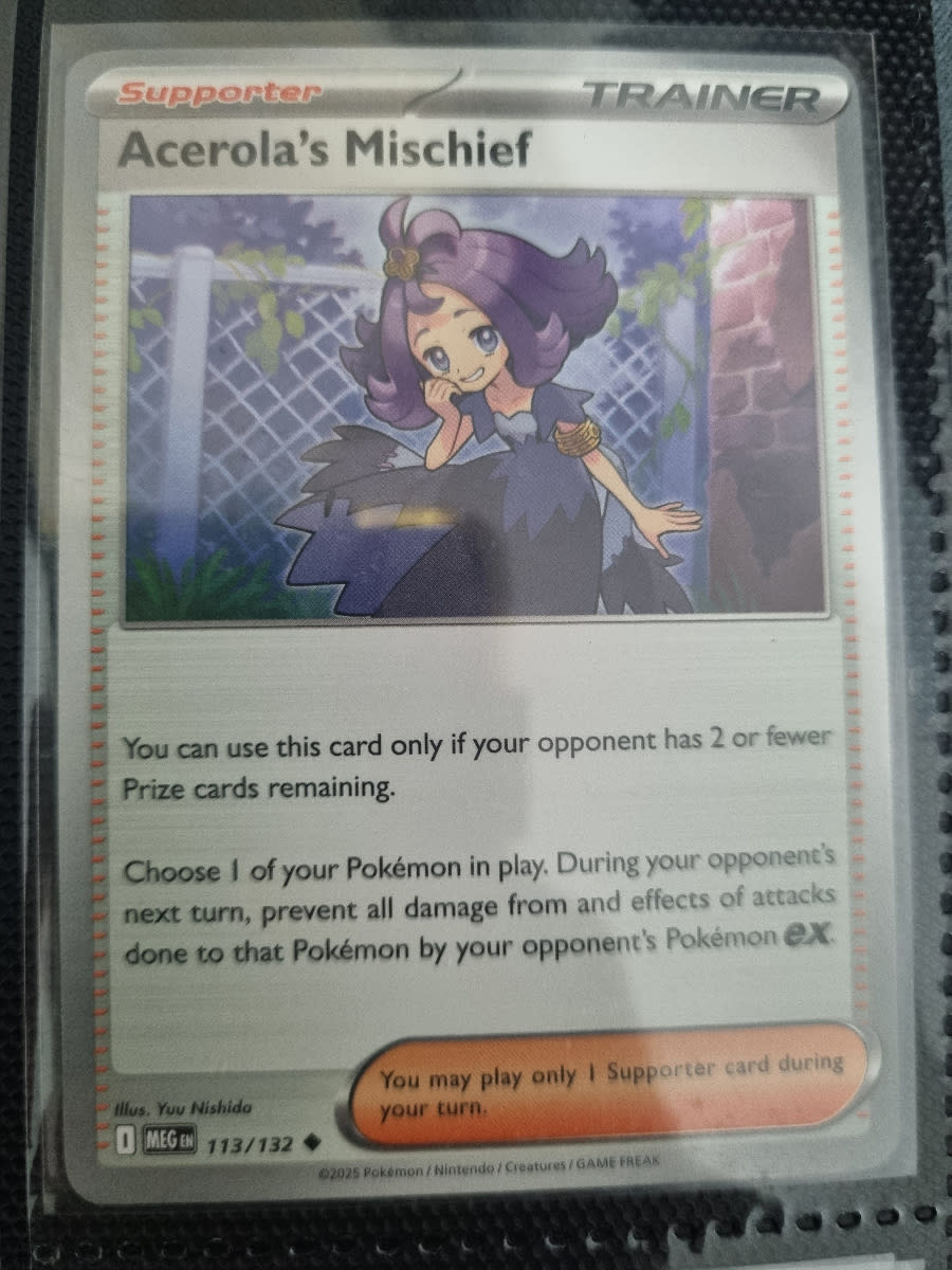 Acerola's Mischief - Ascended Heroes