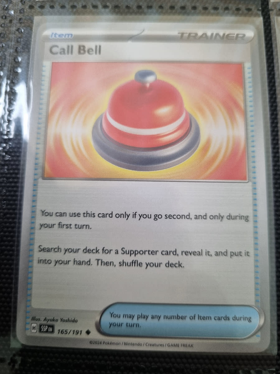 Call Bell - Surging Sparks
