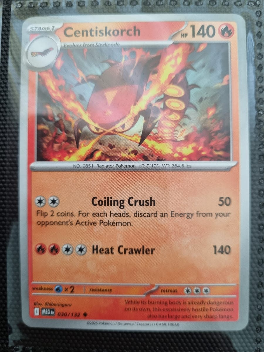 Centiskorch - Mega Evolution