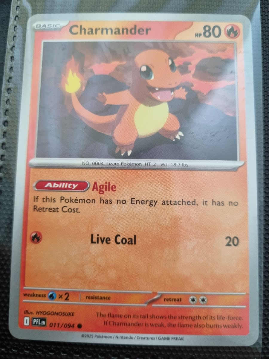 Charmander - Phantasmal Flames