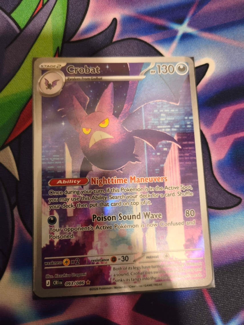 Crobat - Chaos Rising