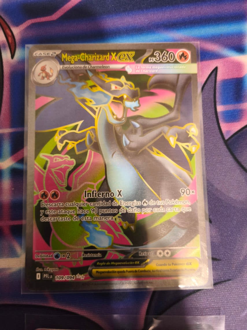 Mega Charizard X ex - Phantasmal Flames