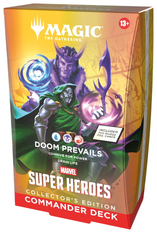 Marvel Super Heroes - Doom Prevails Collector's Edition Commander Deck