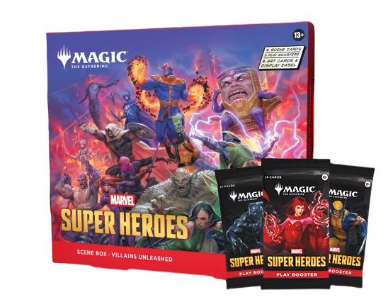 Marvel Super Heroes - Villains Unleashed Scene Box