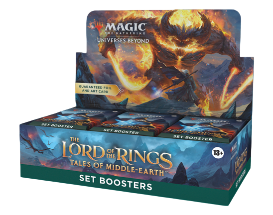 Set Booster Display