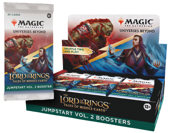 The Lord of the Rings: Tales of Middle-earth - Jumpstart Booster v2