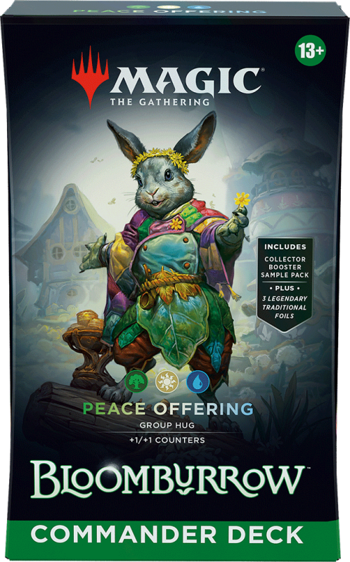 Bloomburrow - Peace Offering Commander Deck