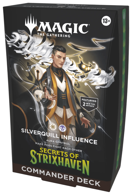 Secrets of Strixhaven - Silverquill Influence Commander Deck