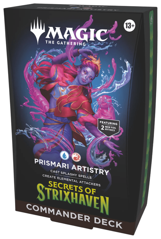 Secrets of Strixhaven - Prismari Artistry Commander Deck