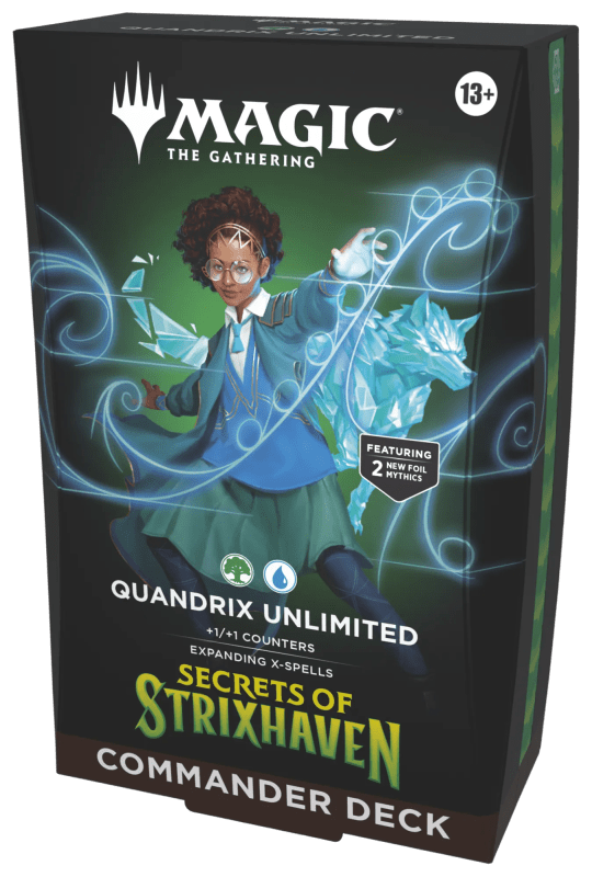 Secrets of Strixhaven - Quandrix Unlimited Commander Deck