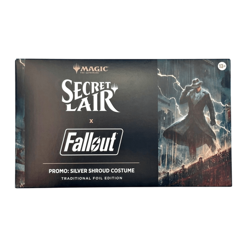 Secret Lair x Fallout - Silver Shroud Costume - Foil Edition