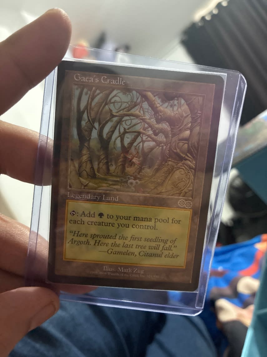 Gaea's Cradle - Urza's Saga