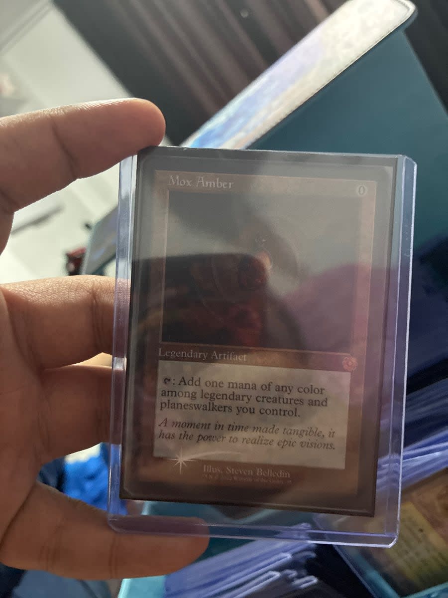 Mox Amber - The Brothers' War: Retro Frame Artifacts