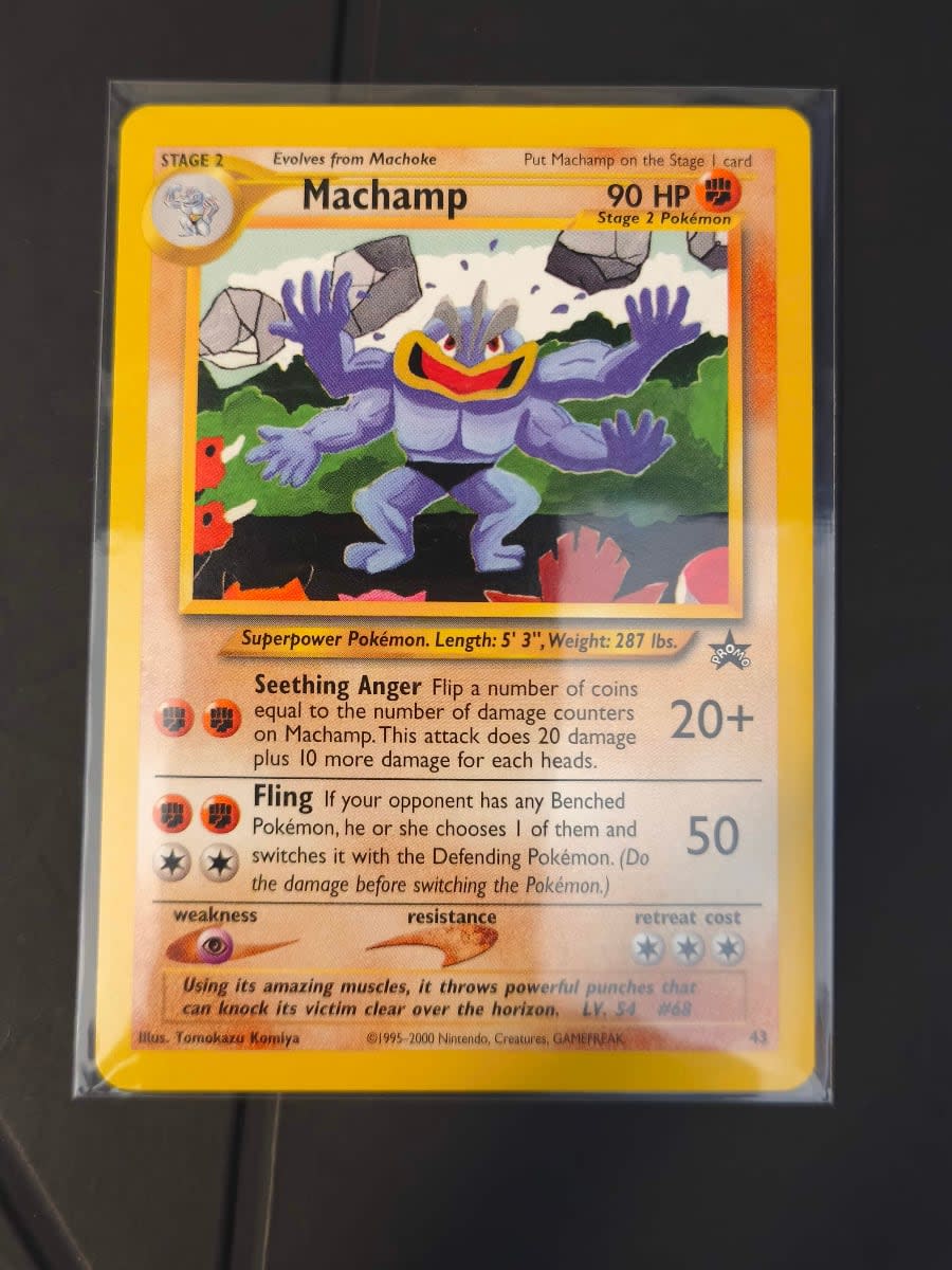Machamp - Wizards Black Star Promos