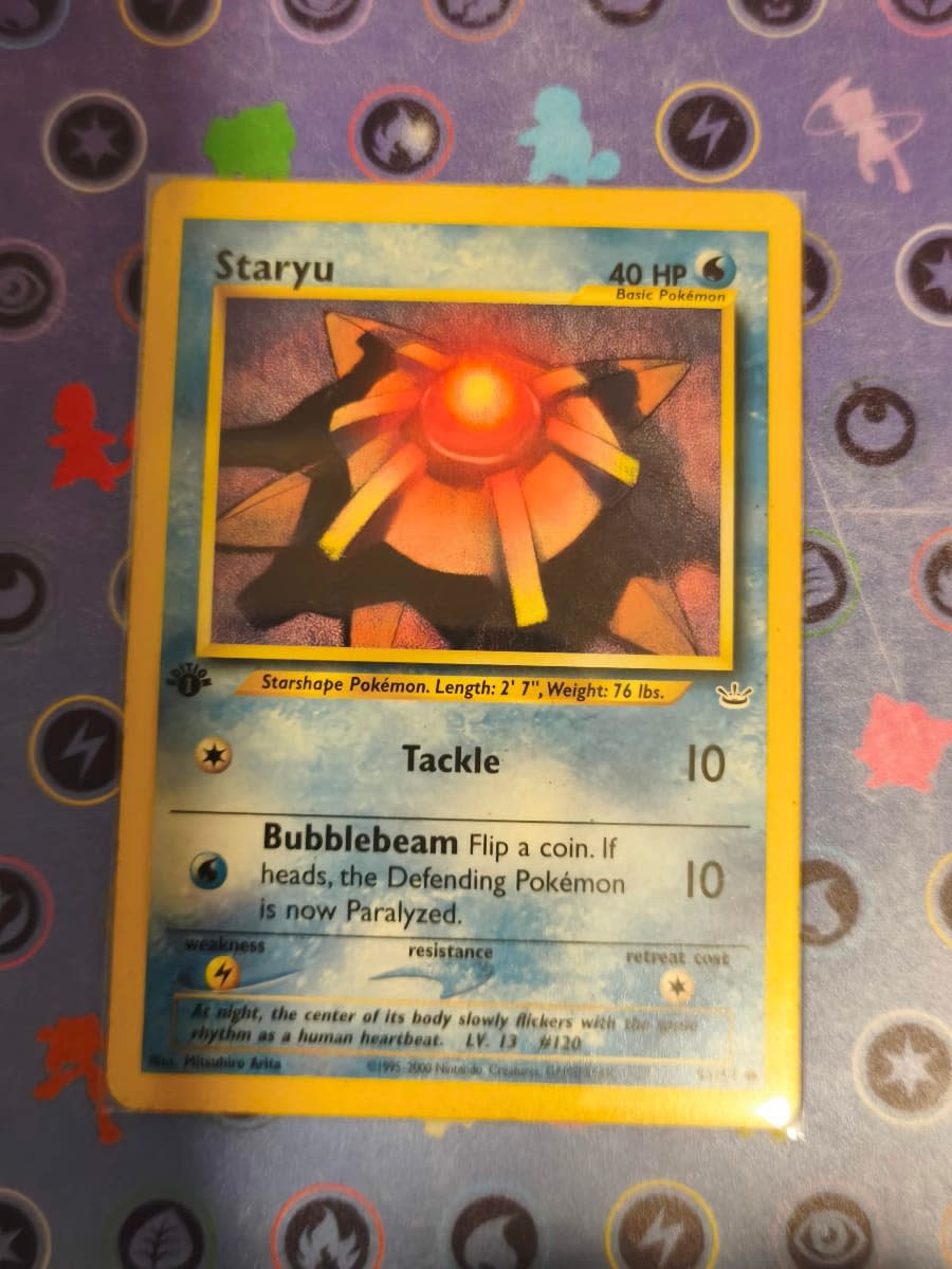 Staryu - Neo Revelation