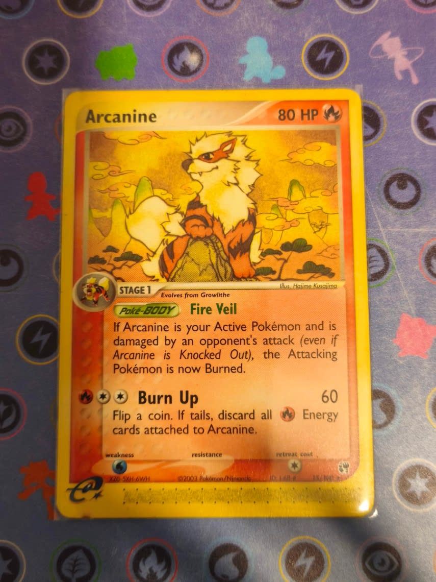 Arcanine - Sandstorm