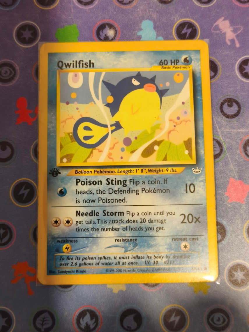 Qwilfish - Neo Revelation