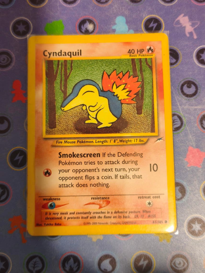 Cyndaquil - Neo Destiny