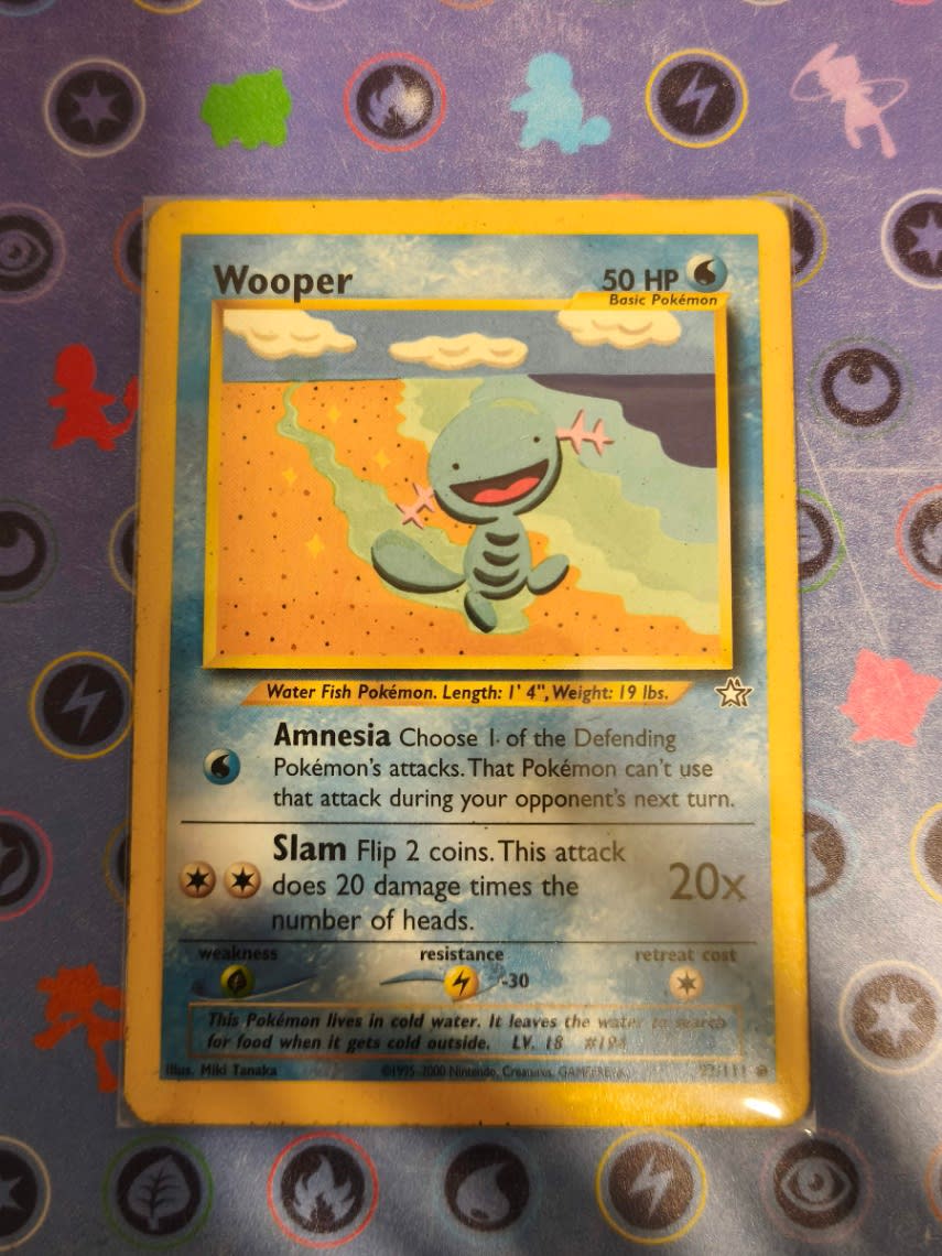Wooper - Neo Genesis