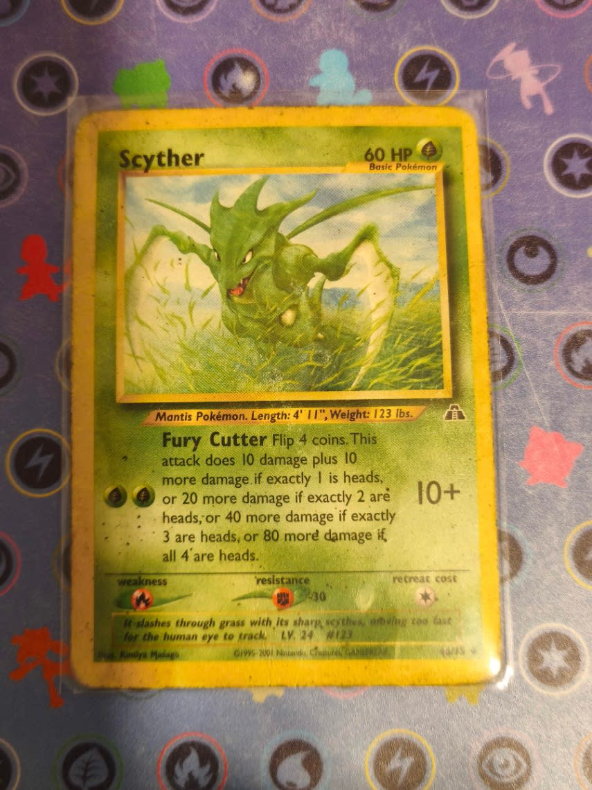 Scyther - Neo Discovery