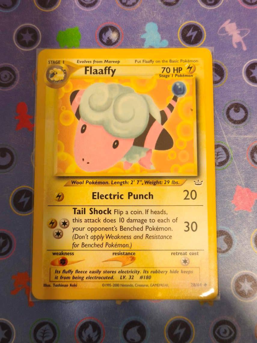 Flaaffy - Neo Revelation