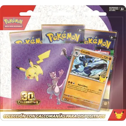 30th Celebration - Lucario Tech Sticker Collection