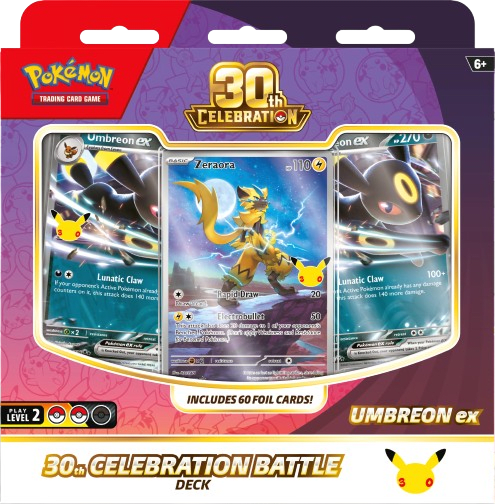 30th Celebration - Umbreon Ex Battle Deck