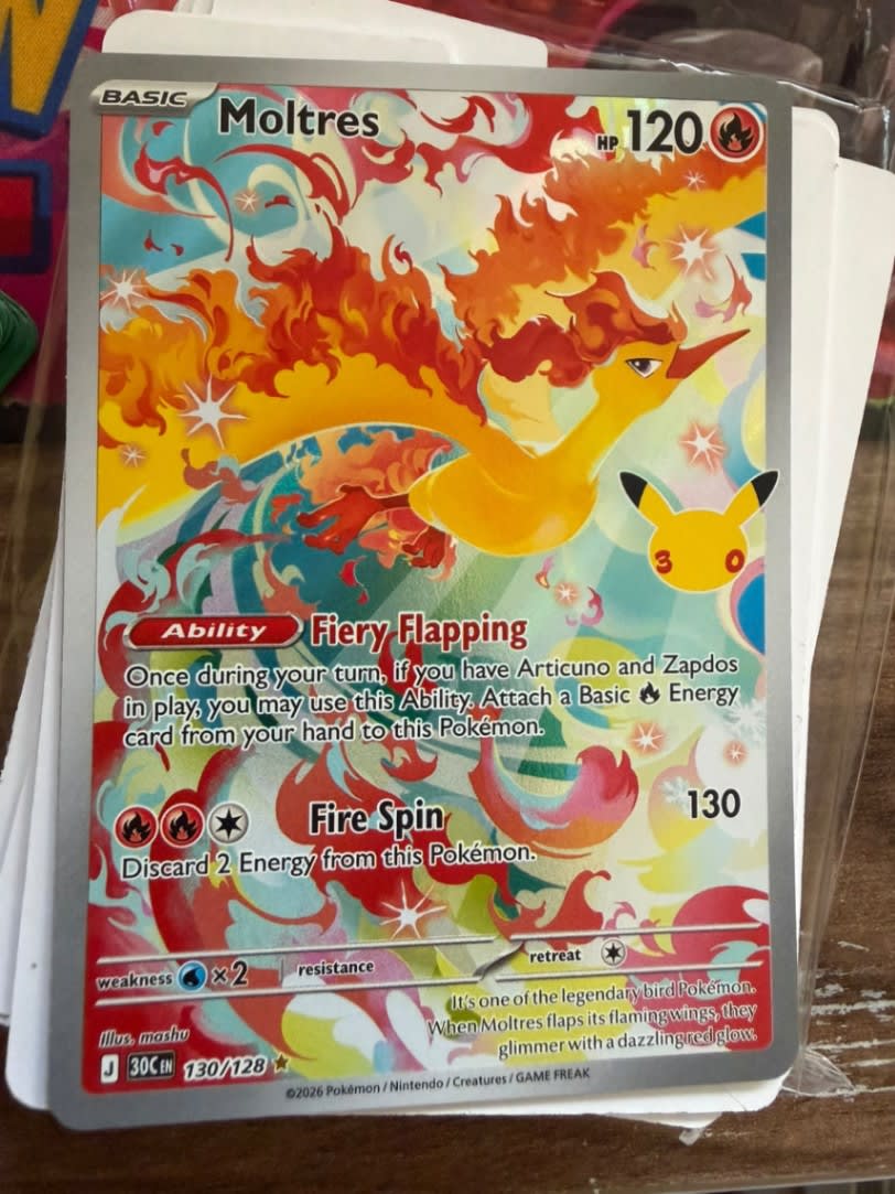 Moltres - 30th Celebration