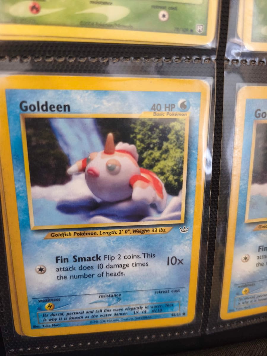 Goldeen - Neo Revelation