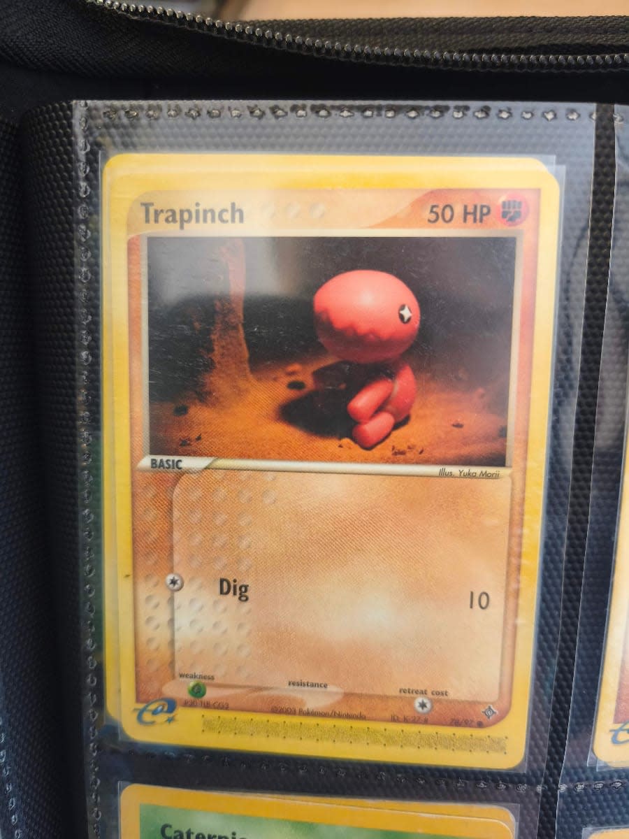 Trapinch - Dragon