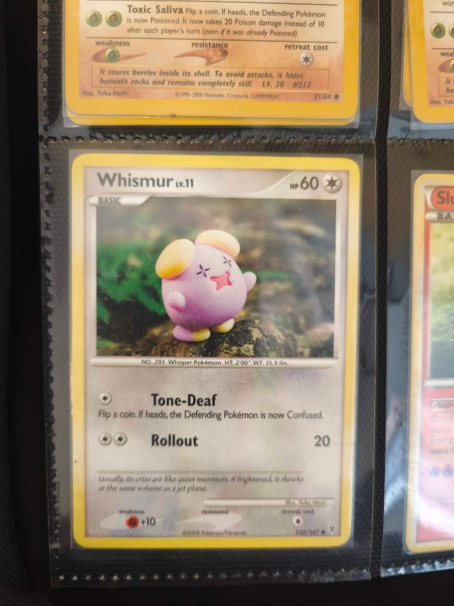 Whismur - Supreme Victors