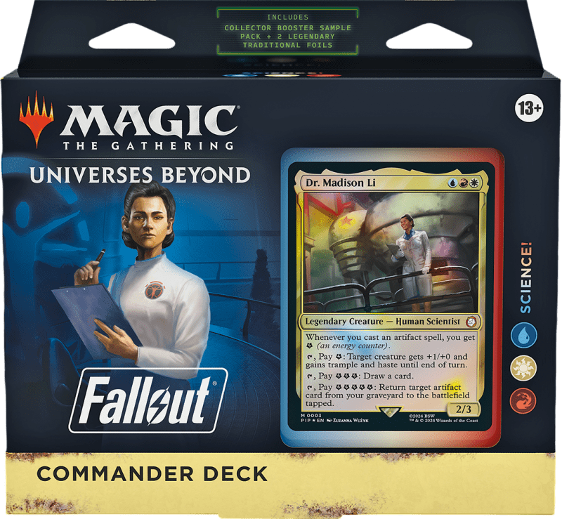 Fallout - Science! Commander Deck (EN)
