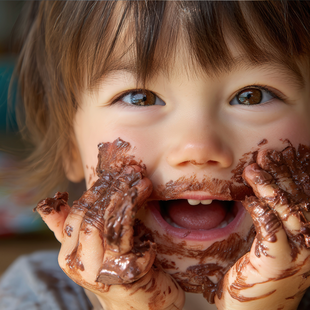 Easter Chocolate Making