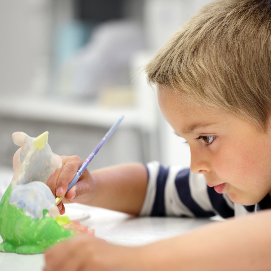 Easter Pottery Painting