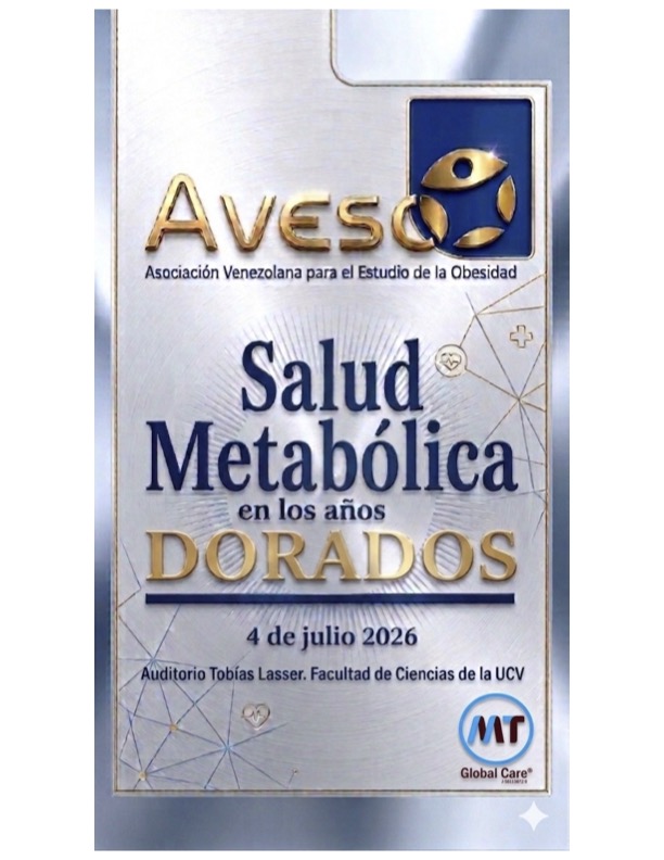 Salud Metabólica Años Dorados - AVESO 2026