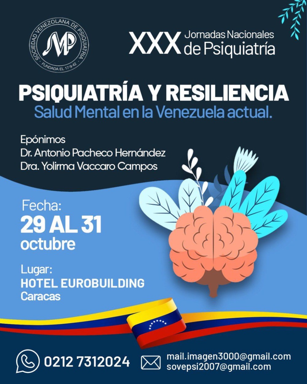 XXX Jornadas Nacionales de Psiquiatría