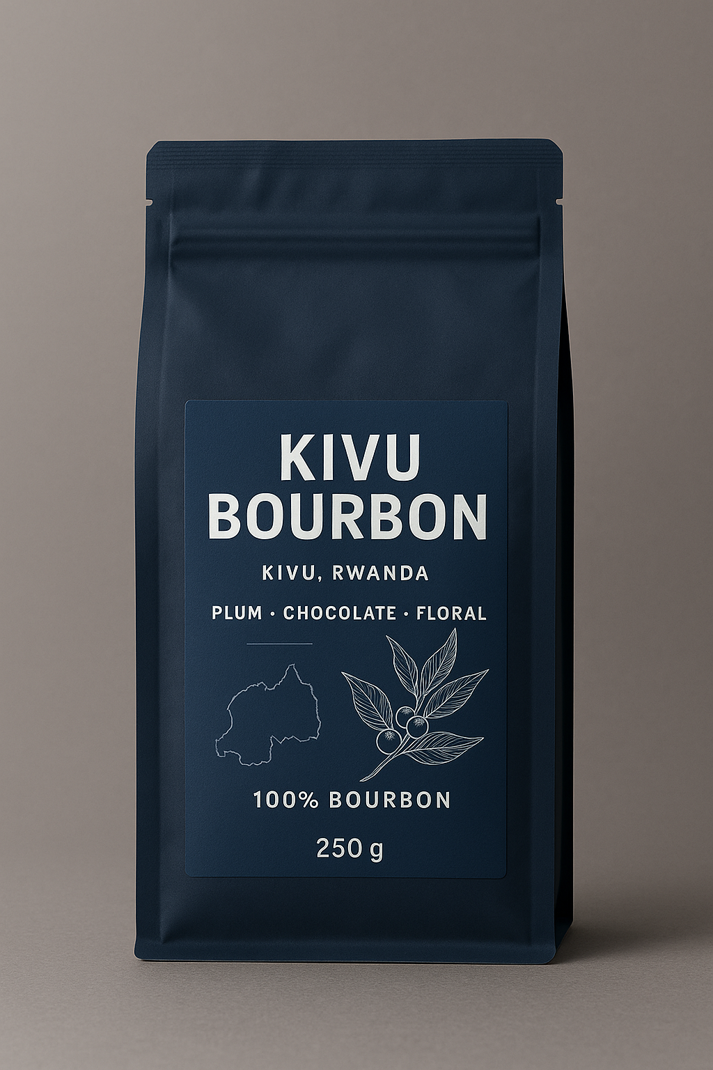 Kivu Bourbon 250g