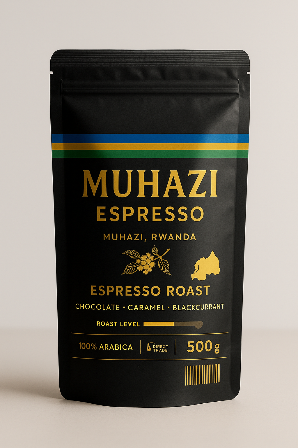 Muhazi Espresso 500g