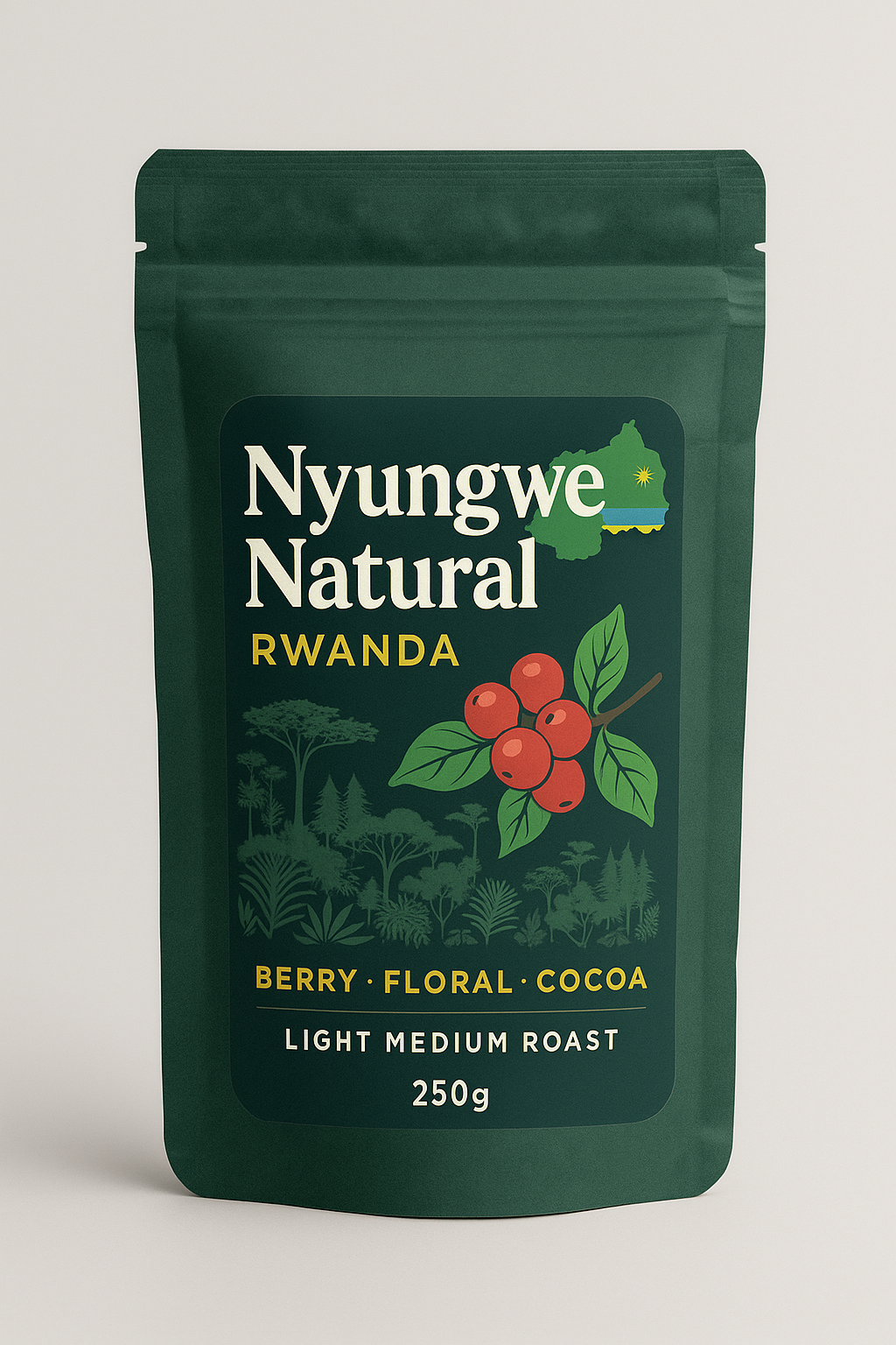 Nyungwe Natural 250g